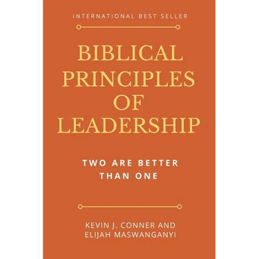 Biblical Principles of Leadership: Two Are Better Than One