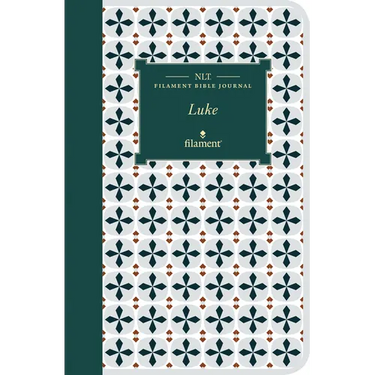 NLT Filament Bible Journal: Luke (Softcover)