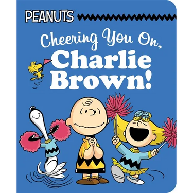 Cheering You On, Charlie Brown!