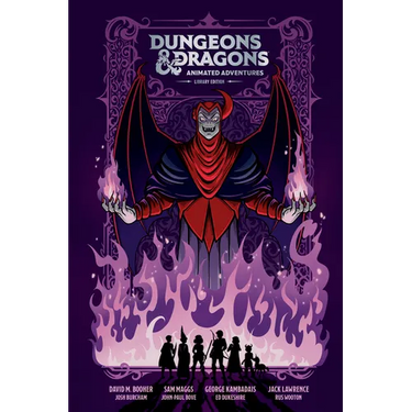 Dungeons & Dragons: Animated Adventures Library Edition
