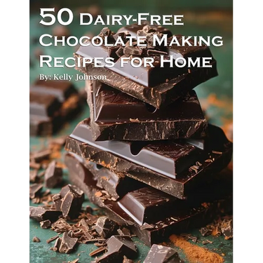 50 Dairy-Free Chocolate Making Recipes for Home