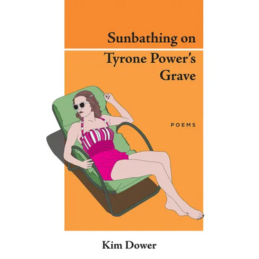 Sunbathing on Tyrone Power's Grave