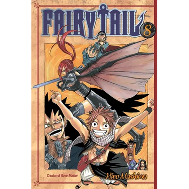 Fairy Tail V08