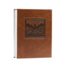 NKJV New Testament, Tracing Edition: Engaging the Scripture Word by Word (Brown Leathersoft Over Board)