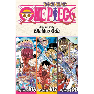 One Piece (Omnibus Edition), Vol. 36: Includes Vols. 106, 107 & 108