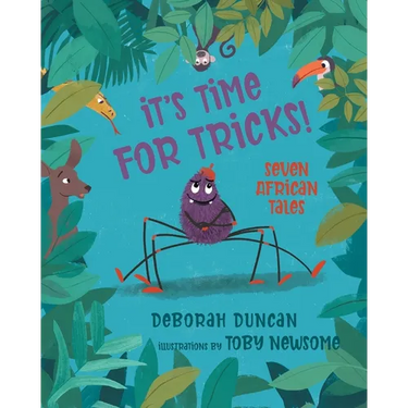 It's Time for Tricks!: Seven African Tales
