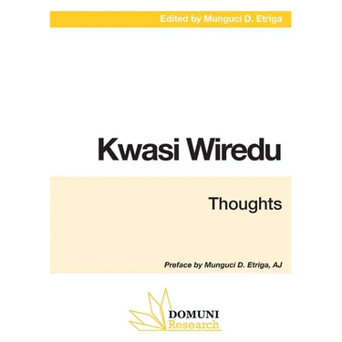 Kwasi Wiredu: Thoughts