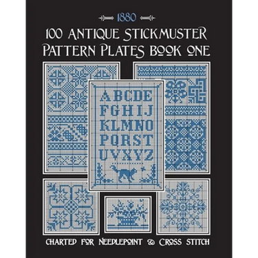 100 Antique Stickmuster Pattern Plates: Book One
