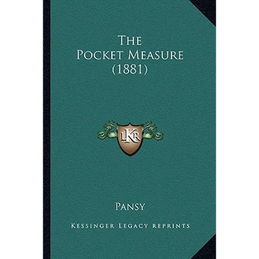 The Pocket Measure (1881)