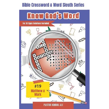 Know God's Word Bible Crossword & Word Sleuth Series: Matthew & Mark