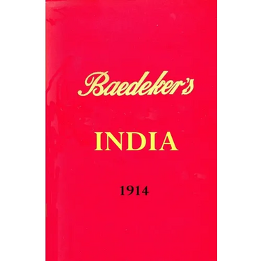 Baedeker's India 1914