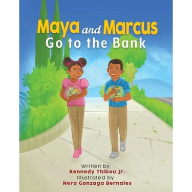 Maya and Marcus Go to the Bank