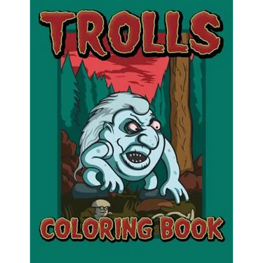 Trolls Coloring Book