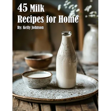 45 Milk Recipes for Home