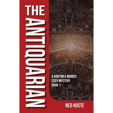 The Antiquarian: A Barton & Brooks Cosy Mystery Book 1