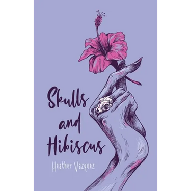 Skulls and Hibiscus