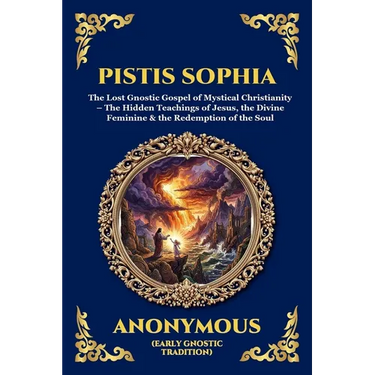 Pistis Sophia: The Lost Gnostic Gospel of Mystical Christianity - The Hidden Teachings of Jesus, the Divine Feminine & the Redemption of the Soul