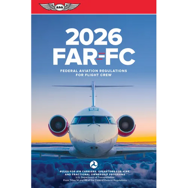 Far-FC 2026: Federal Aviation Regulations for Flight Crew