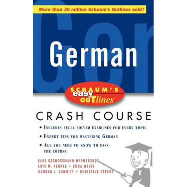 Schaum's Easy Outline of German
