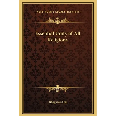 Essential Unity of All Religions