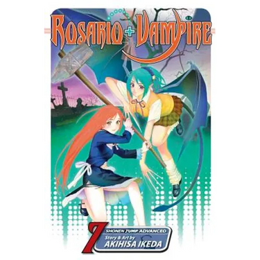 Rosario+vampire, Vol. 7: Lesson Seven: Exorcist