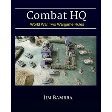 Combat HQ: World War Two Wargame Rules