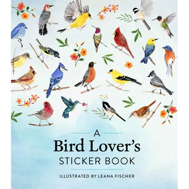 A Bird Lover's Sticker Book