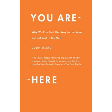 You Are Here: Why We Can Find Our Way to the Moon, but Get Lost in the Mall