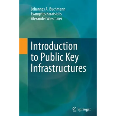 Introduction to Public Key Infrastructures