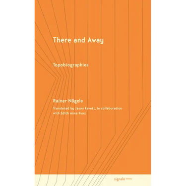 There and Away: Topobiographies