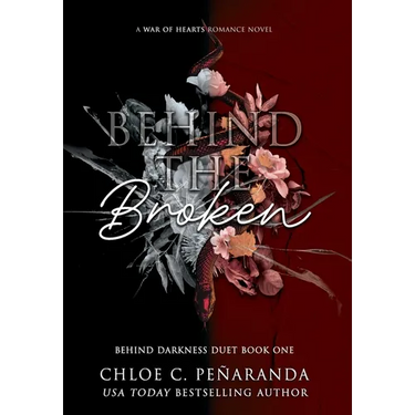 Behind The Broken (Behind Darkness Duet Book 1)