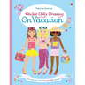 Sticker Dolly Dressing on Vacation