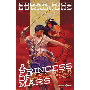 A Princess of Mars: 100th Anniversary Black and White Illustrated Edition
