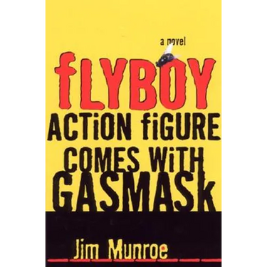 Flyboy Action Figure Comes with a Gas Mask