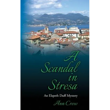 A Scandal in Stresa: An Elspeth Duff Mystery