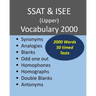 SSAT & ISEE (Upper) Vocabulary 2000