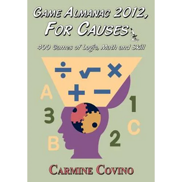 Game Almanac 2012, for Causes: 400 Games of Logic, Math and Skill