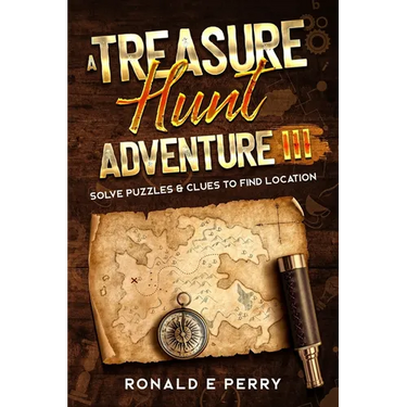 A Treasure Hunt Adventure III: Solve Puzzles and Clues to Find Location