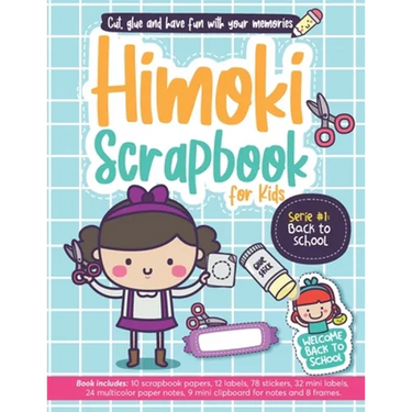 Himoki: Scrapbook for kids