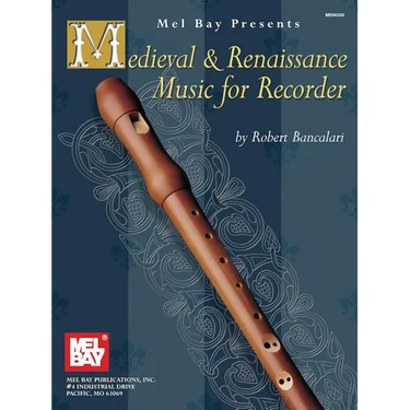 Medieval & Renaissance Music for Recorder