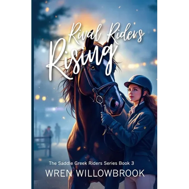 Rival Riders Rising (Horse show suspense stories): A Teen Equestrian Friendship Drama About Competition, Courage, and the Medal Finals