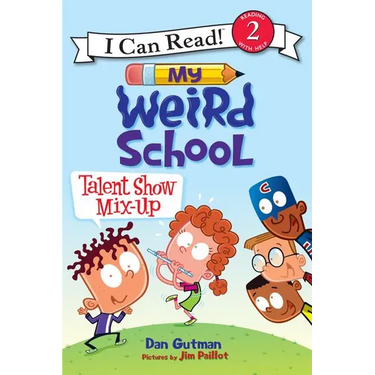 My Weird School: Talent Show Mix-Up