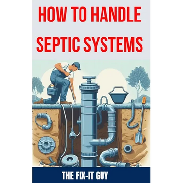 How to Handle Septic Systems: The Ultimate Guide to Septic Tank Care: Mastering Installation, Inspection, Pumping, Maintenance, and Troubleshooting