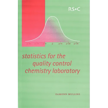Statistics for the Quality Control Chemistry Laboratory