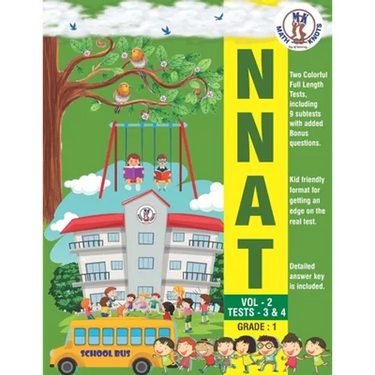 NNAT - Grade 1 - VOL - 2 - TESTS - 3 & 4