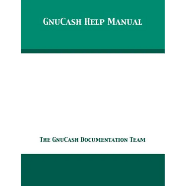 GnuCash 2.7 Help Manual