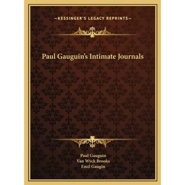 Paul Gauguin's Intimate Journals