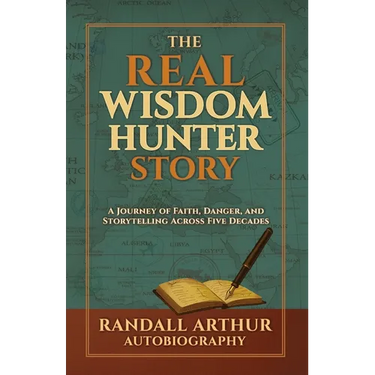 The Real Wisdom Hunter Story: A Journey of Faith, Danger, and Storytelling Across Five Decades