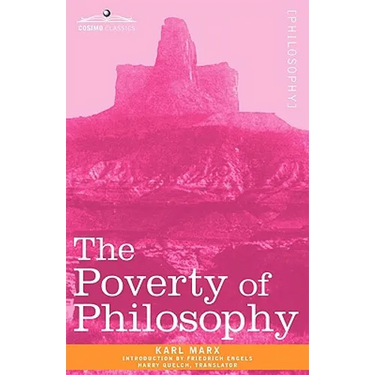 The Poverty of Philosophy
