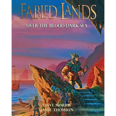 Over the Blood-Dark Sea: Large format edition